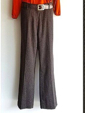 Atelier Luxe Tweed Tailored Leg Pant